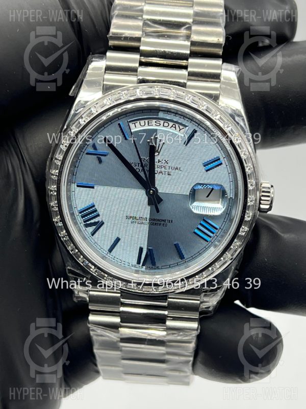 Фото 11 - Rolex Day-Date 40mm 228396tbr-0004