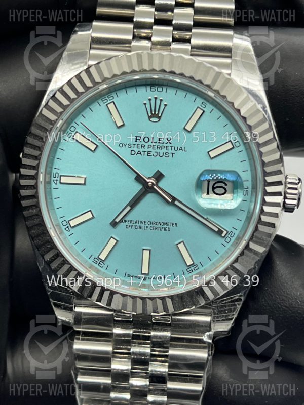 Фото 2 - Rolex DateJust 41mm 126334 Tiffany