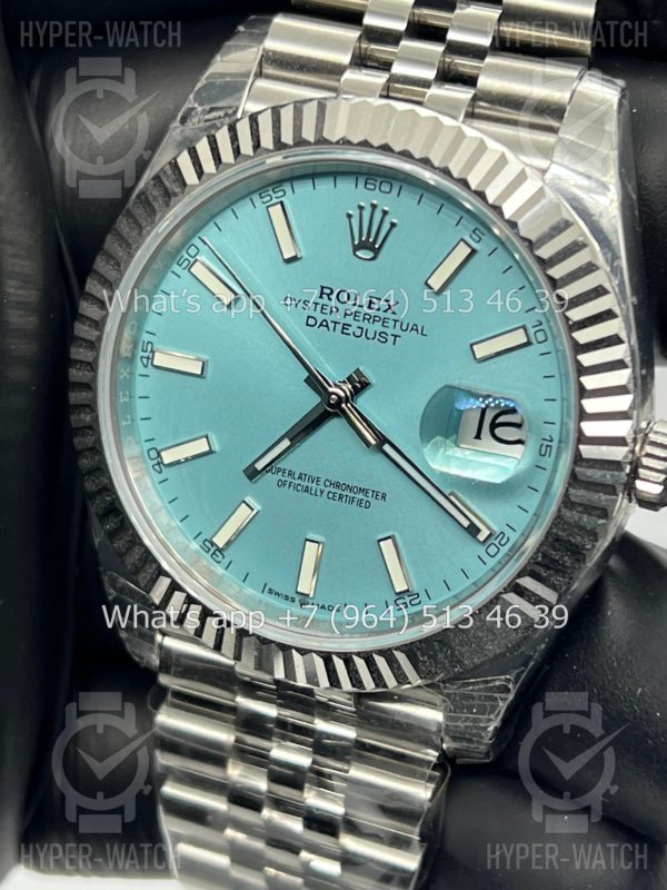 Фото 3 - Rolex DateJust 41mm 126334 Tiffany