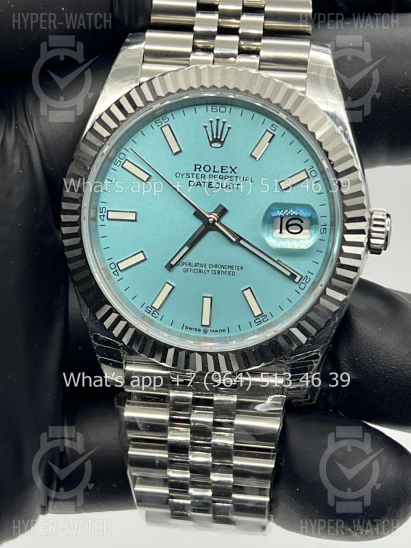 Фото 4 - Rolex DateJust 41mm 126334 Tiffany