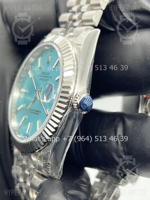 Фото 5 - Rolex DateJust 41mm 126334 Tiffany