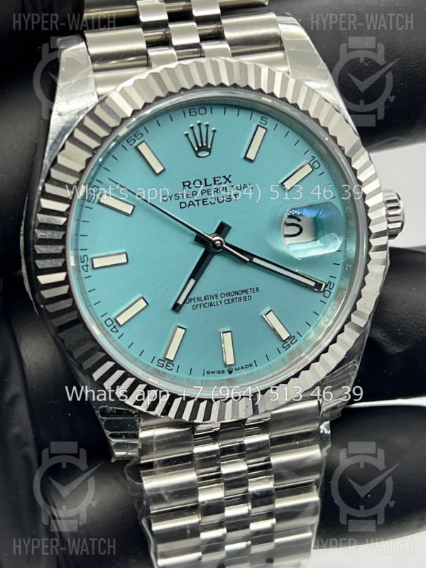Фото 6 - Rolex DateJust 41mm 126334 Tiffany