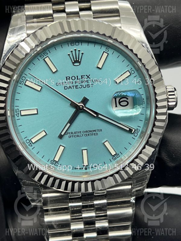 Фото 7 - Rolex DateJust 41mm 126334 Tiffany