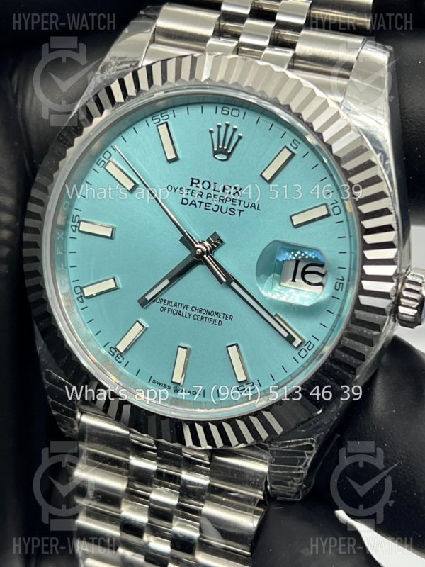 Фото 8 - Rolex DateJust 41mm 126334 Tiffany