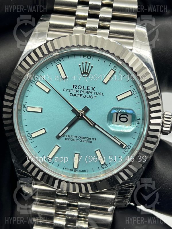 Фото 9 - Rolex DateJust 41mm 126334 Tiffany