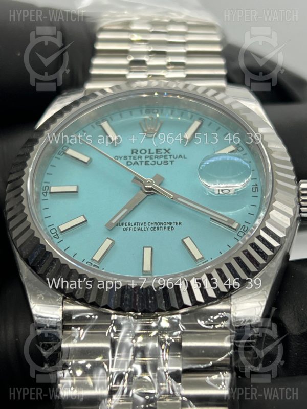 Фото 10 - Rolex DateJust 41mm 126334 Tiffany