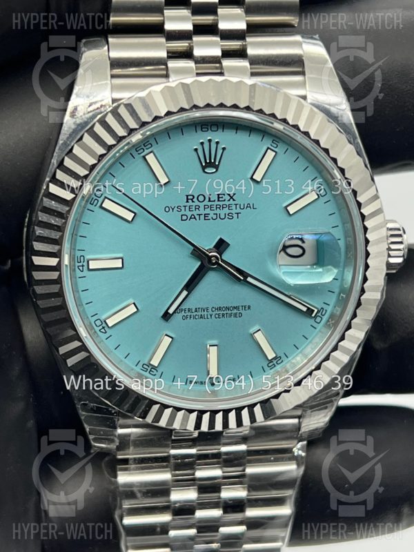 Фото 11 - Rolex DateJust 41mm 126334 Tiffany