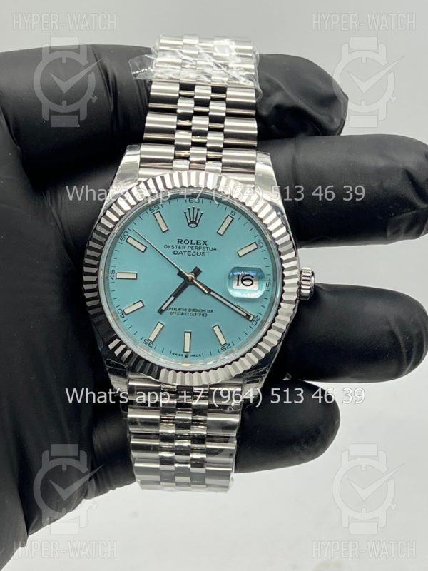Фото 12 - Rolex DateJust 41mm 126334 Tiffany