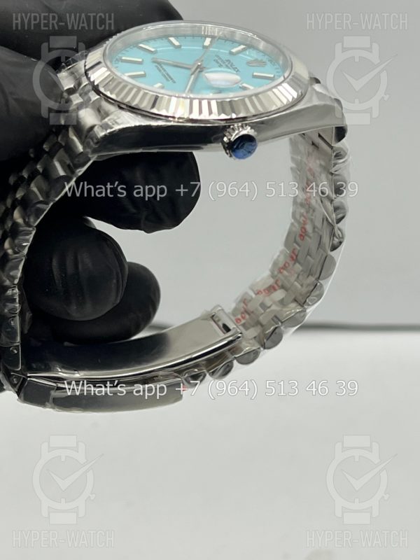 Фото 14 - Rolex DateJust 41mm 126334 Tiffany