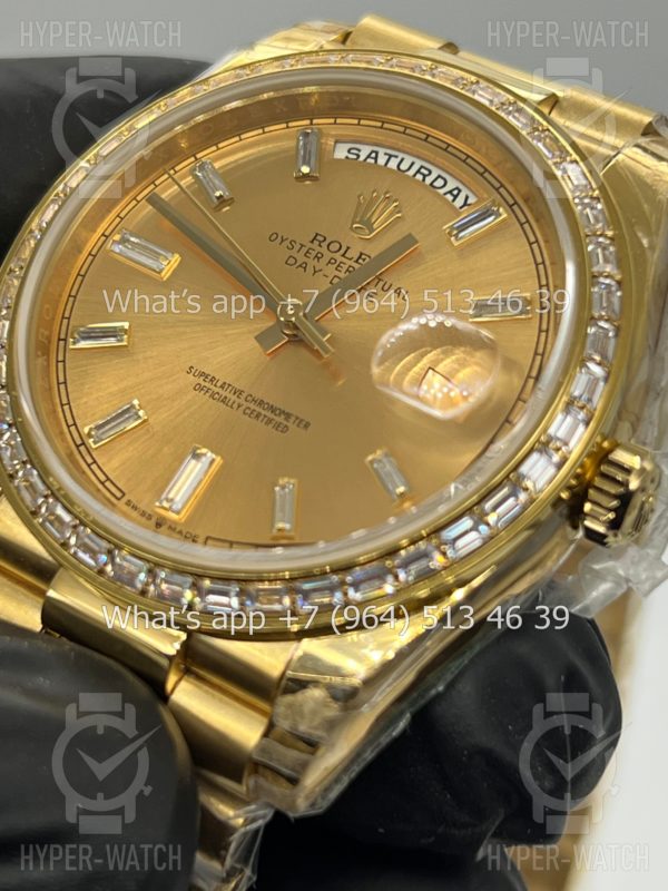 Товар Rolex Day-Date 40mm 228398tbr-0002 Фото 21 - Rolex Day-Date 40mm 228398tbr-0002