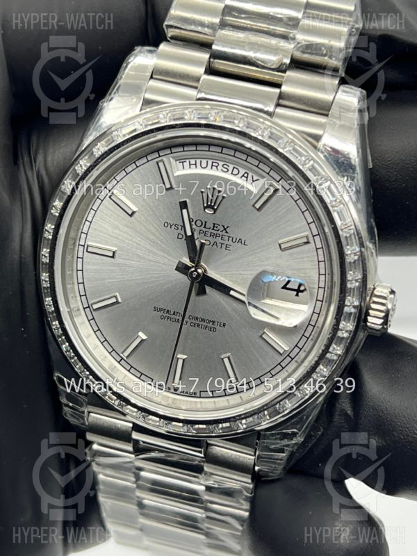 Фото 2 - Rolex Day-Date 40mm 228396tbr Silver