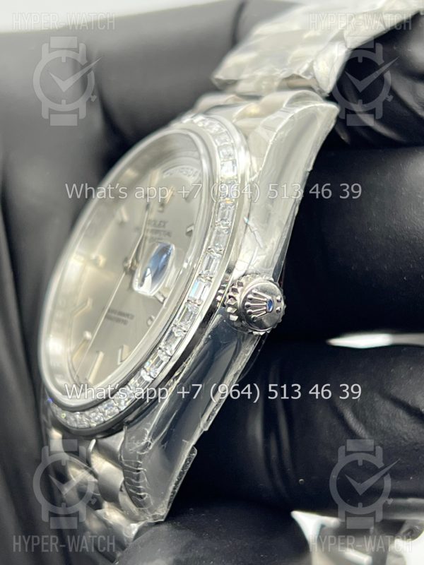 Фото 7 - Rolex Day-Date 40mm 228396tbr Silver