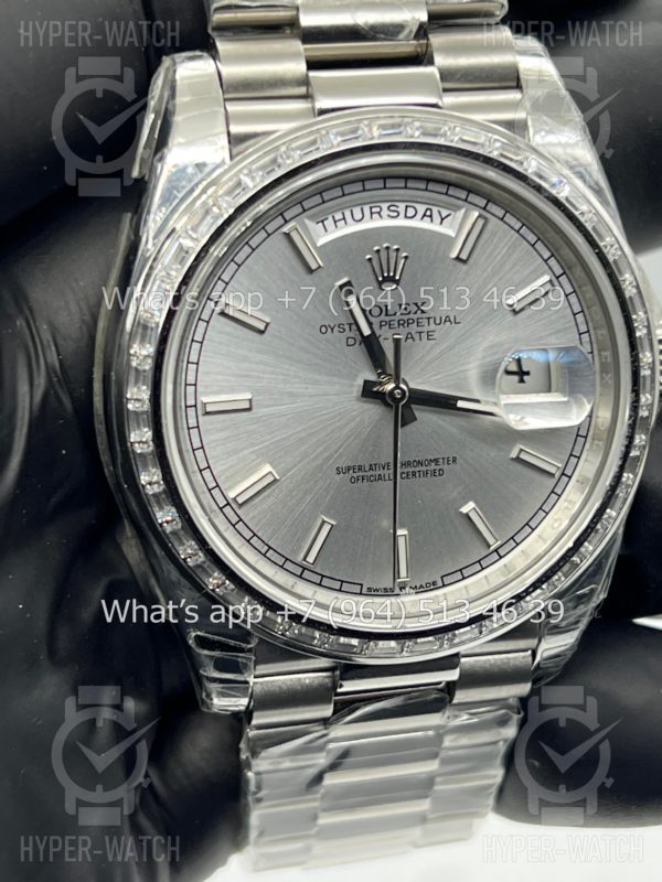 Фото 8 - Rolex Day-Date 40mm 228396tbr Silver