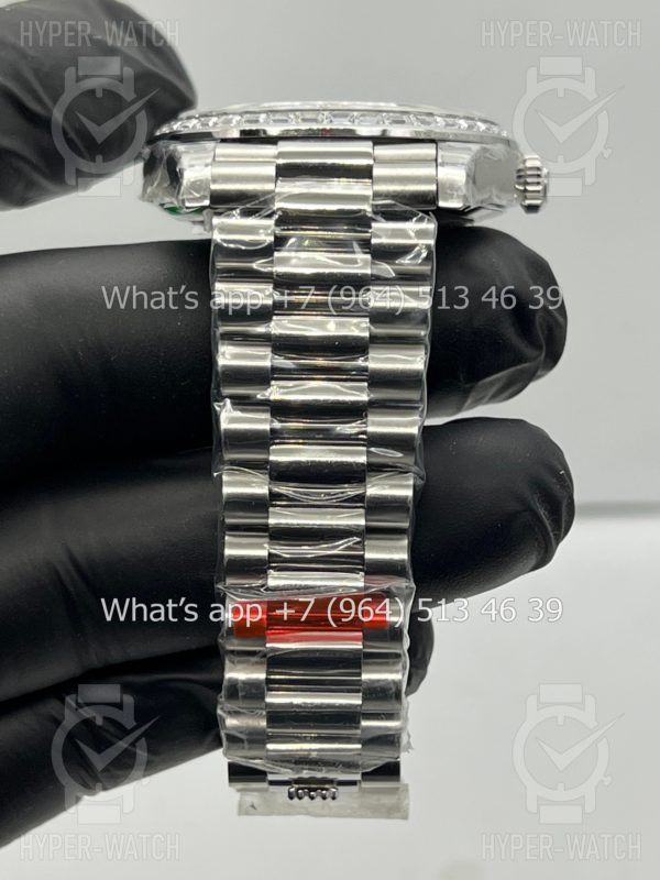 Фото 12 - Rolex Day-Date 40mm 228396tbr Silver
