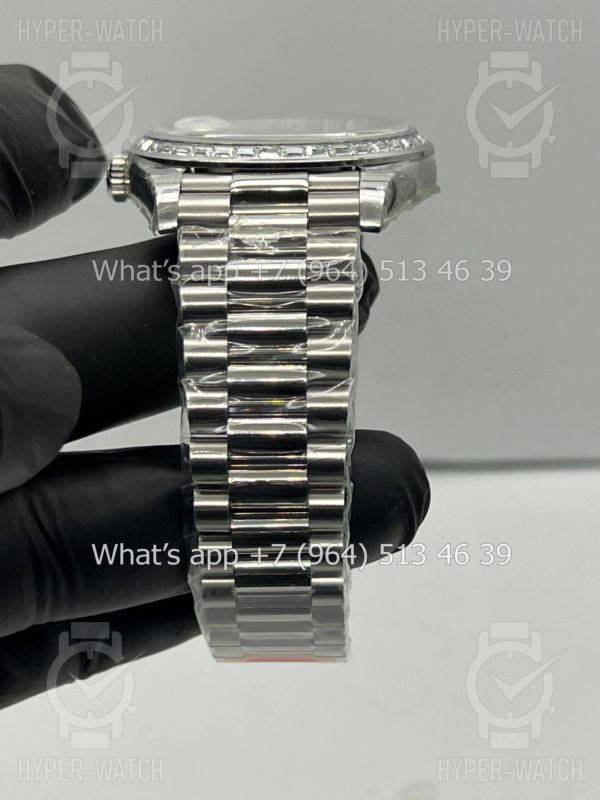 Фото 16 - Rolex Day-Date 40mm 228396tbr Silver