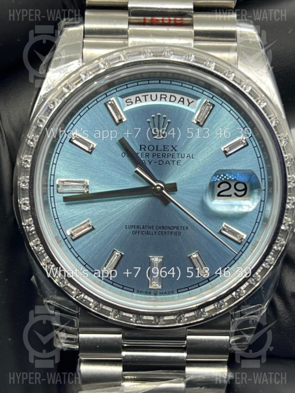 Фото 4 - Rolex Day-Date 40mm 228396tbr-0002 Steel