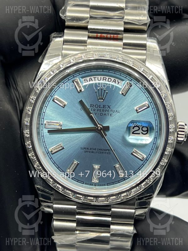 Фото 7 - Rolex Day-Date 40mm 228396tbr-0002 Steel