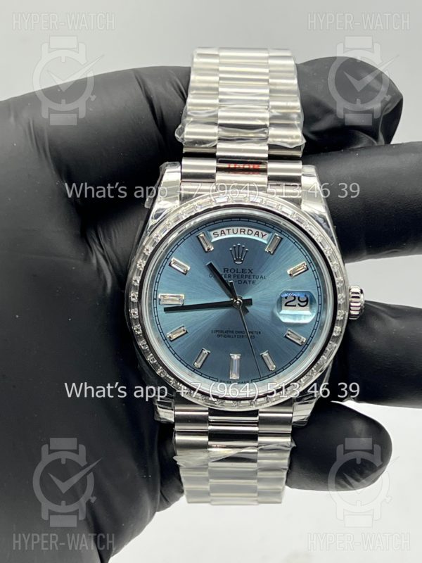 Фото 9 - Rolex Day-Date 40mm 228396tbr-0002 Steel