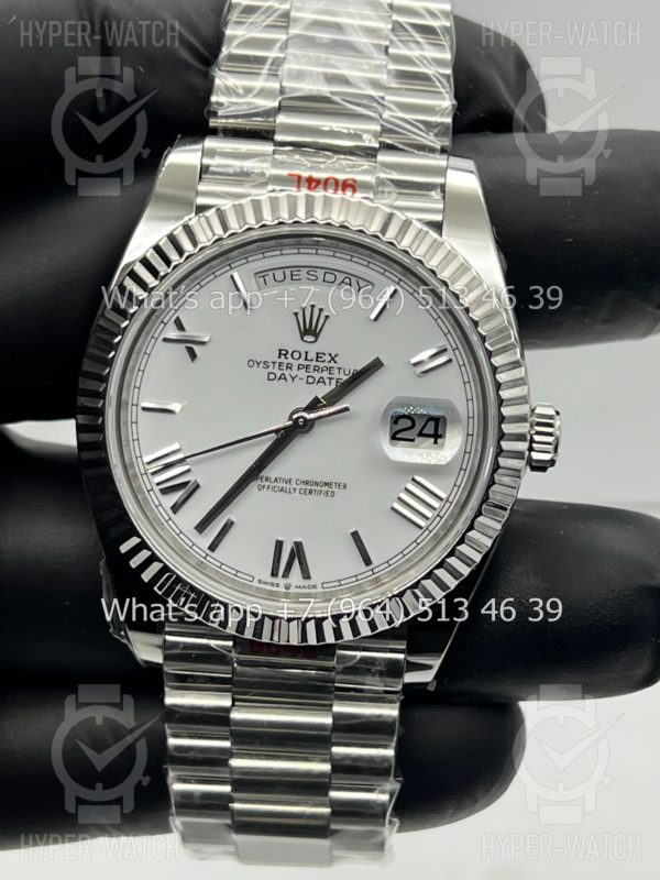 Товар Rolex Day-Date 40mm 228239-0046 White Фото 2 - Rolex Day-Date 40mm 228239-0046 White