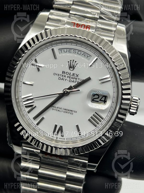 Товар Rolex Day-Date 40mm 228239-0046 White Фото 3 - Rolex Day-Date 40mm 228239-0046 White