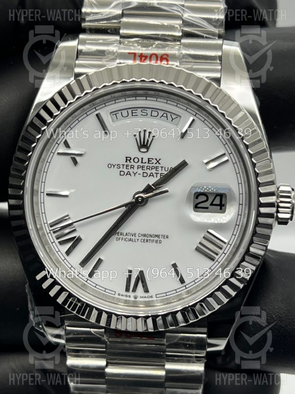 Товар Rolex Day-Date 40mm 228239-0046 White Фото 5 - Rolex Day-Date 40mm 228239-0046 White