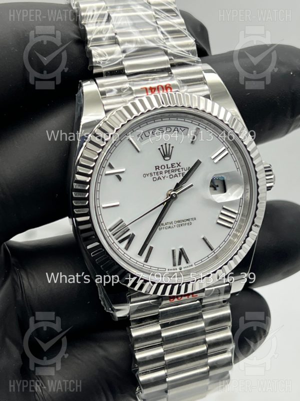 Товар Rolex Day-Date 40mm 228239-0046 White Фото 8 - Rolex Day-Date 40mm 228239-0046 White