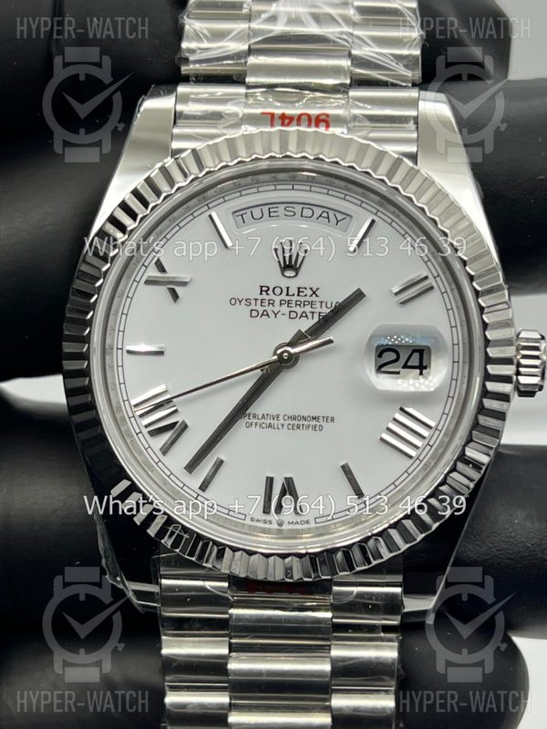 Товар Rolex Day-Date 40mm 228239-0046 White Фото 9 - Rolex Day-Date 40mm 228239-0046 White