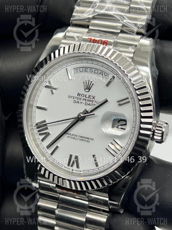 Товар Rolex Day-Date 40mm 228239-0046 White Фото 10 - Rolex Day-Date 40mm 228239-0046 White