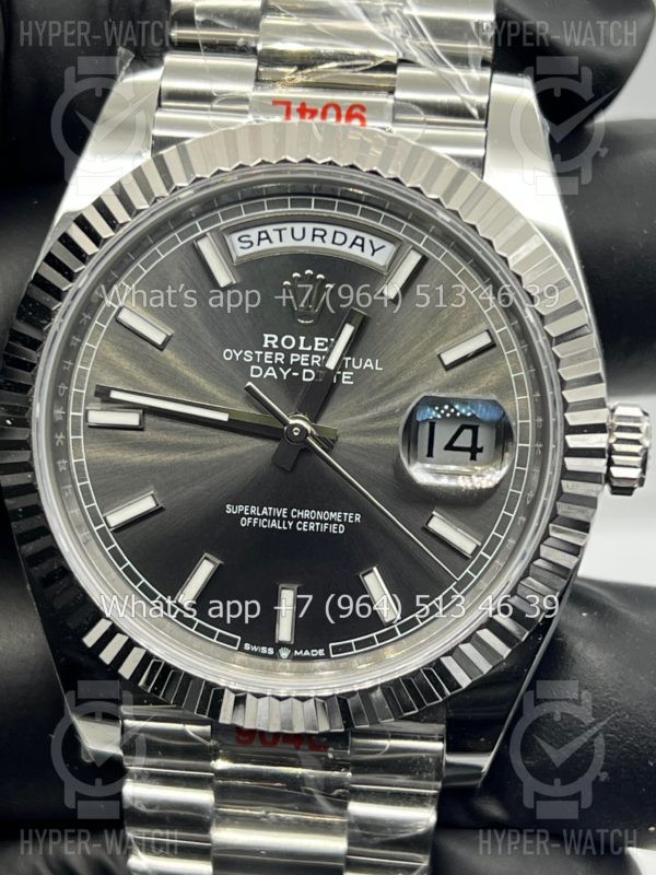 Товар Rolex Day-Date 40mm 228239-0060 Steel Фото 8 - Rolex Day-Date 40mm 228239-0060 Steel
