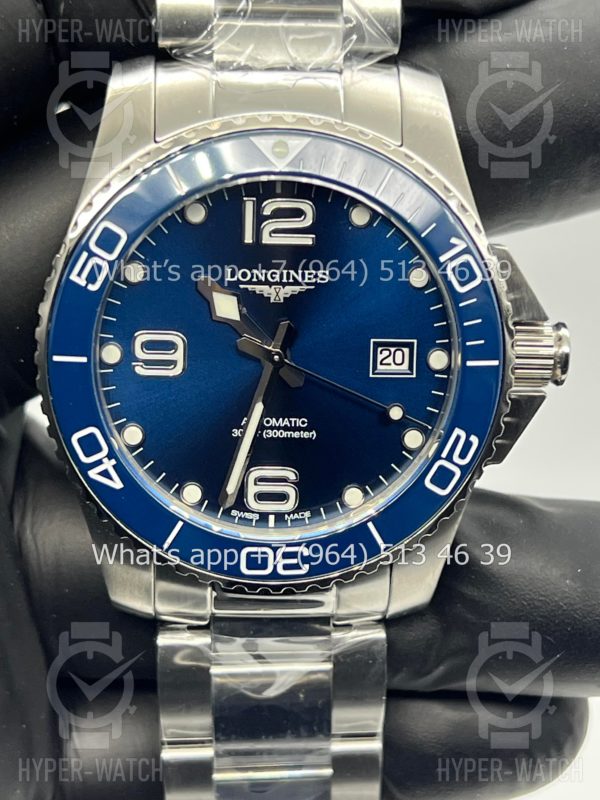 Товар Longines HydroConquest L3.781.4.96.6 Фото 2 - Longines HydroConquest L3.781.4.96.6