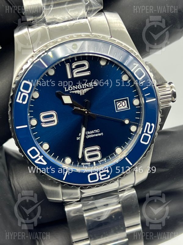 Товар Longines HydroConquest L3.781.4.96.6 Фото 5 - Longines HydroConquest L3.781.4.96.6
