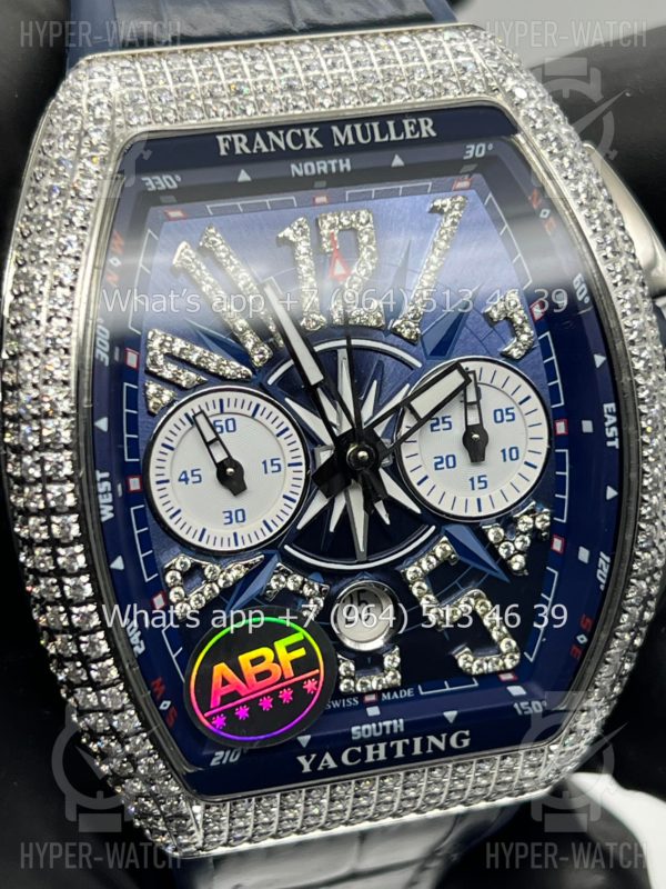 Фото 3 - Franck Muller Vanguard Yachting V 45 CC DT YACHT D NBR