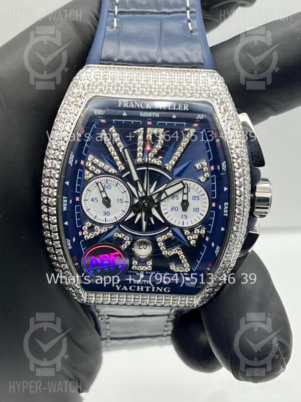Фото 5 - Franck Muller Vanguard Yachting V 45 CC DT YACHT D NBR