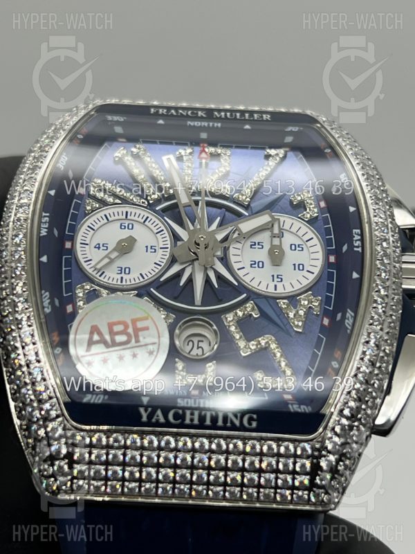 Фото 2 - Franck Muller Vanguard Yachting V 45 CC DT YACHT D NBR