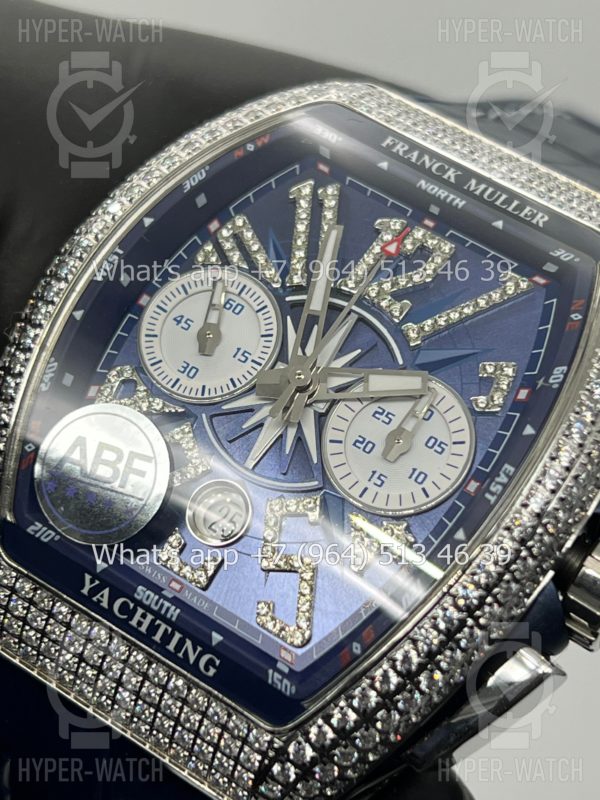 Фото 8 - Franck Muller Vanguard Yachting V 45 CC DT YACHT D NBR