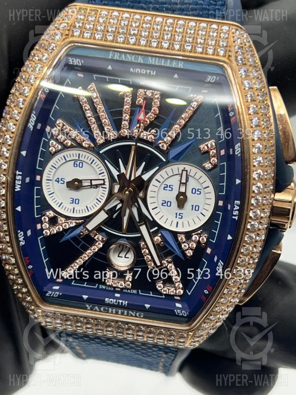 Товар Franck Muller Vanguard Yachting V 45 CC DT YACHT D 5N Фото 2 - Franck Muller Vanguard Yachting V 45 CC DT YACHT D 5N
