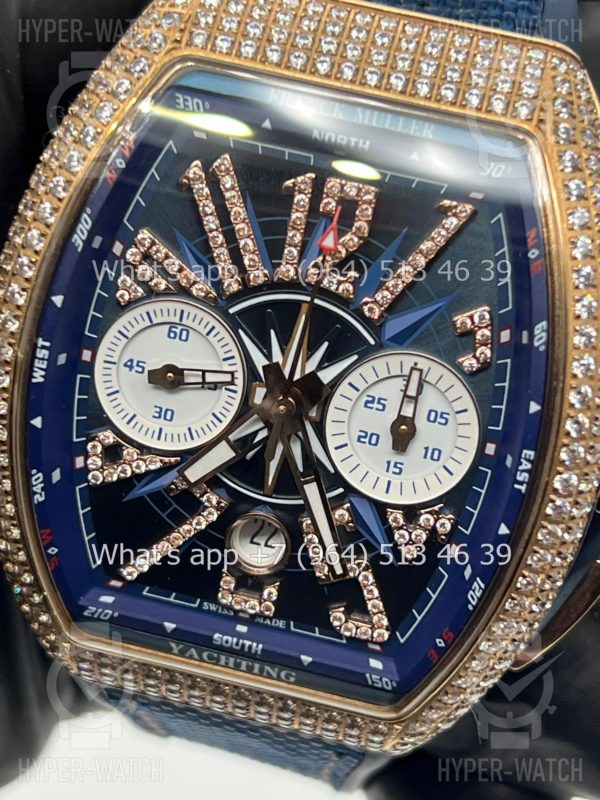 Товар Franck Muller Vanguard Yachting V 45 CC DT YACHT D 5N Фото 3 - Franck Muller Vanguard Yachting V 45 CC DT YACHT D 5N