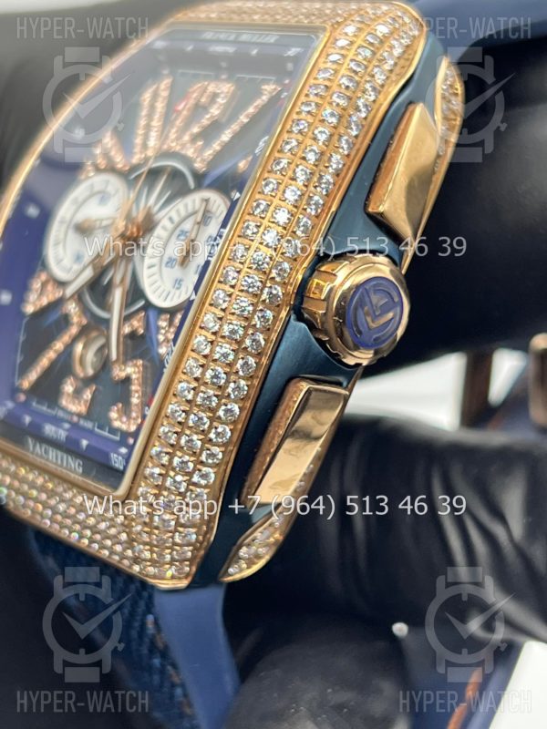 Товар Franck Muller Vanguard Yachting V 45 CC DT YACHT D 5N Фото 4 - Franck Muller Vanguard Yachting V 45 CC DT YACHT D 5N
