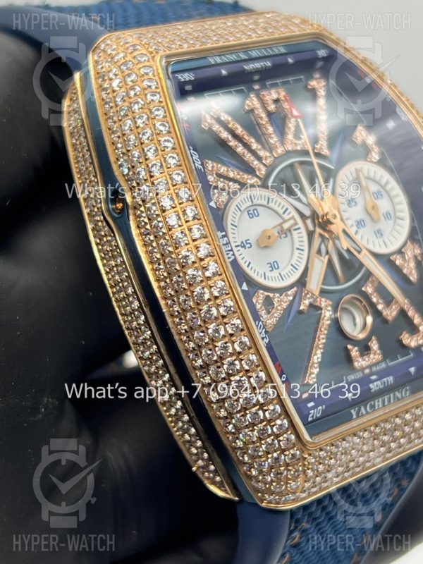 Товар Franck Muller Vanguard Yachting V 45 CC DT YACHT D 5N Фото 5 - Franck Muller Vanguard Yachting V 45 CC DT YACHT D 5N