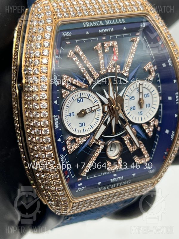 Товар Franck Muller Vanguard Yachting V 45 CC DT YACHT D 5N Фото 6 - Franck Muller Vanguard Yachting V 45 CC DT YACHT D 5N