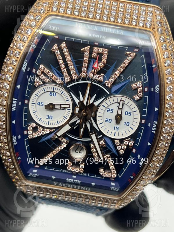 Товар Franck Muller Vanguard Yachting V 45 CC DT YACHT D 5N Фото 7 - Franck Muller Vanguard Yachting V 45 CC DT YACHT D 5N