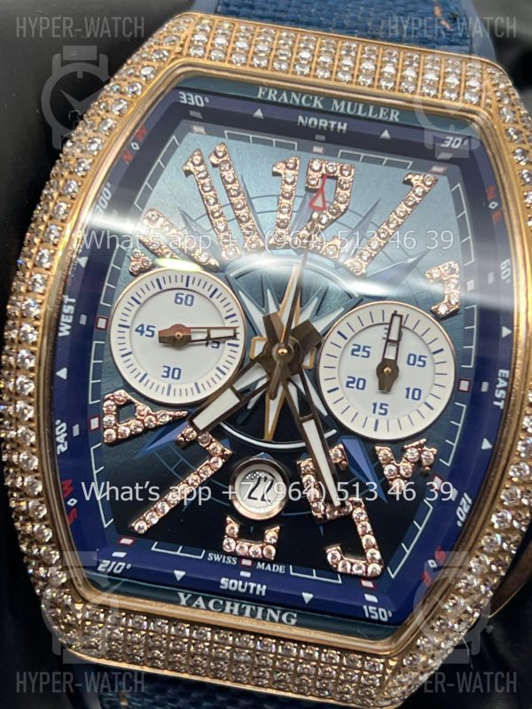 Товар Franck Muller Vanguard Yachting V 45 CC DT YACHT D 5N Фото 8 - Franck Muller Vanguard Yachting V 45 CC DT YACHT D 5N
