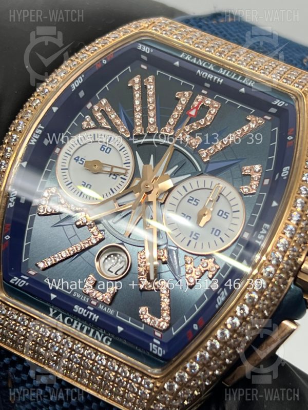 Товар Franck Muller Vanguard Yachting V 45 CC DT YACHT D 5N Фото 9 - Franck Muller Vanguard Yachting V 45 CC DT YACHT D 5N