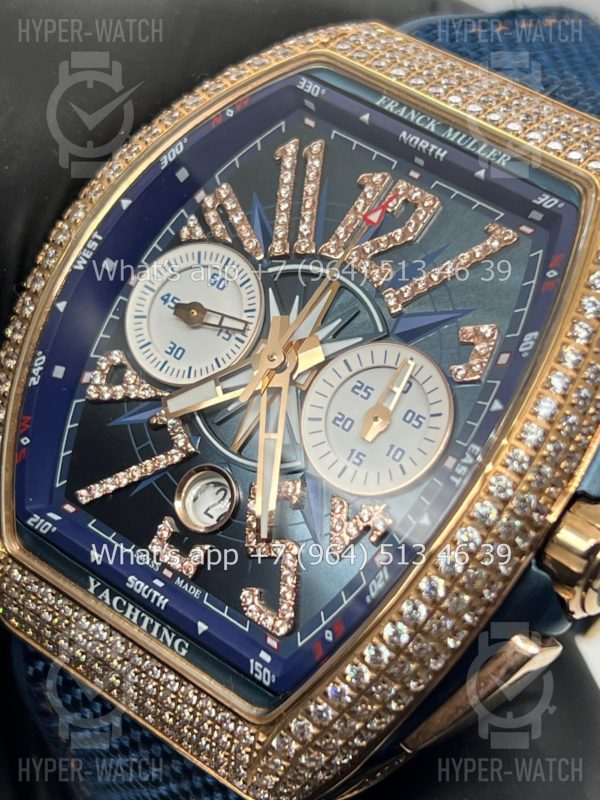 Товар Franck Muller Vanguard Yachting V 45 CC DT YACHT D 5N Фото 10 - Franck Muller Vanguard Yachting V 45 CC DT YACHT D 5N