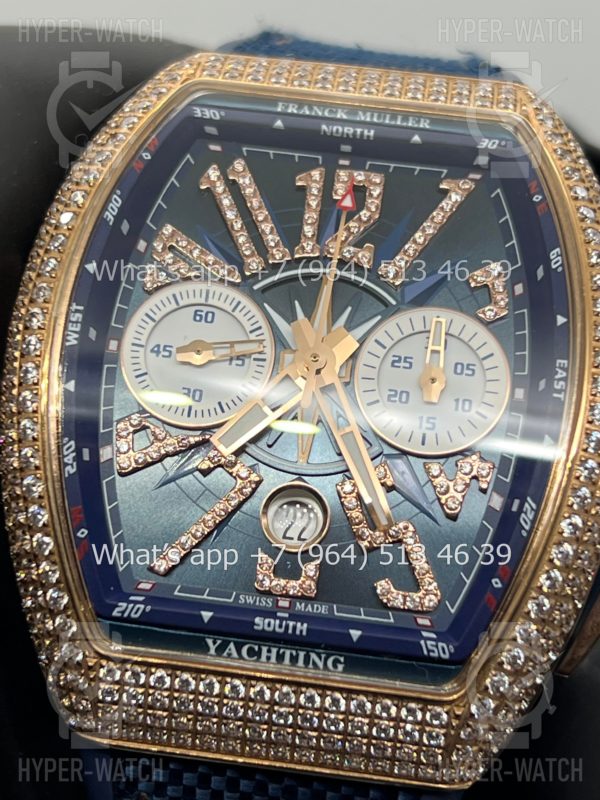 Товар Franck Muller Vanguard Yachting V 45 CC DT YACHT D 5N Фото 11 - Franck Muller Vanguard Yachting V 45 CC DT YACHT D 5N