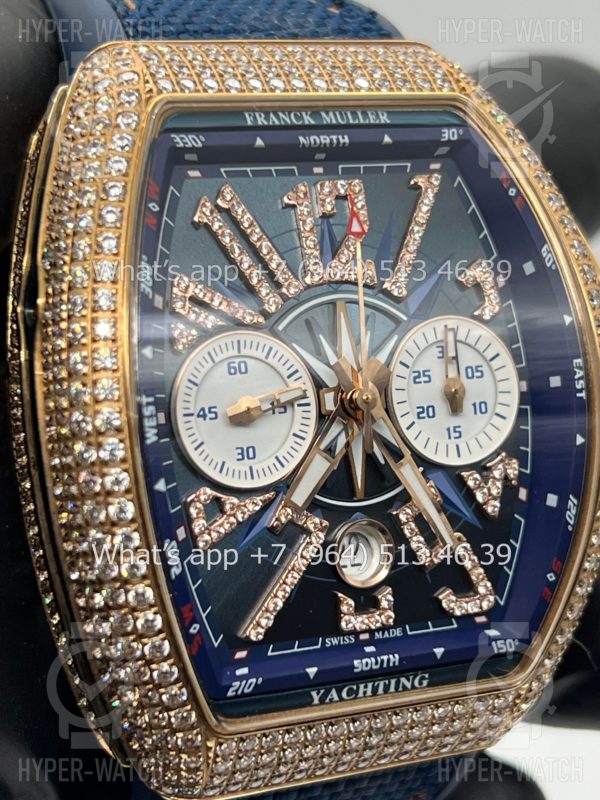 Товар Franck Muller Vanguard Yachting V 45 CC DT YACHT D 5N Фото 12 - Franck Muller Vanguard Yachting V 45 CC DT YACHT D 5N