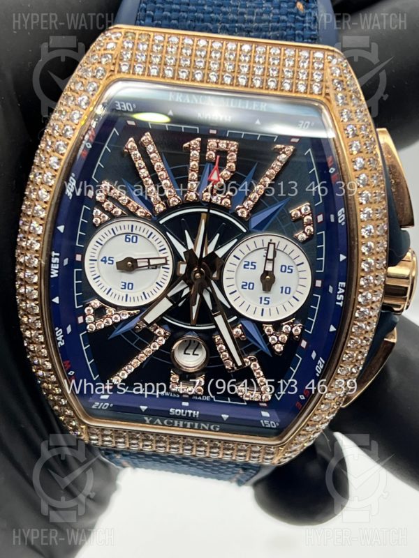 Товар Franck Muller Vanguard Yachting V 45 CC DT YACHT D 5N Фото 13 - Franck Muller Vanguard Yachting V 45 CC DT YACHT D 5N