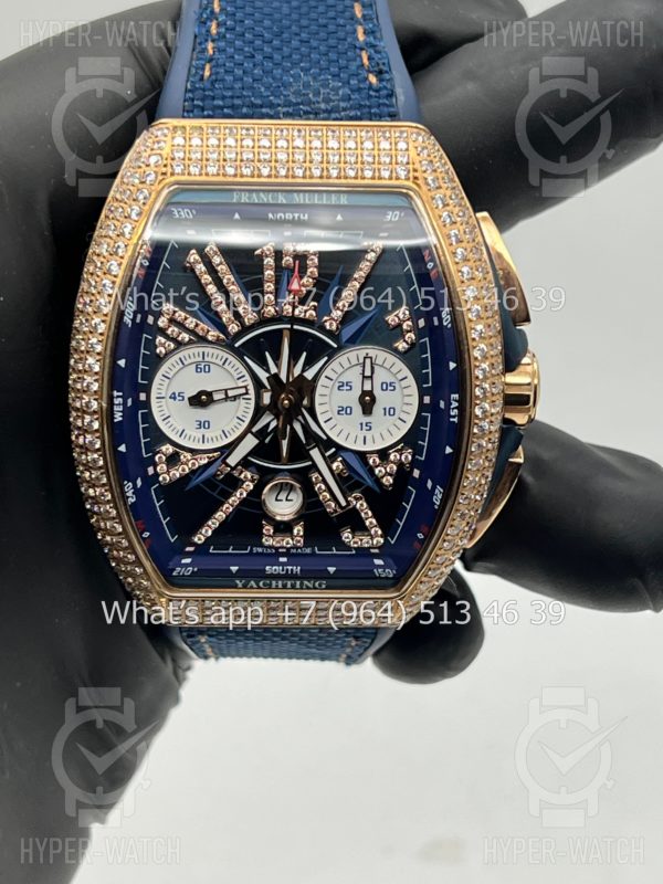 Товар Franck Muller Vanguard Yachting V 45 CC DT YACHT D 5N Фото 14 - Franck Muller Vanguard Yachting V 45 CC DT YACHT D 5N