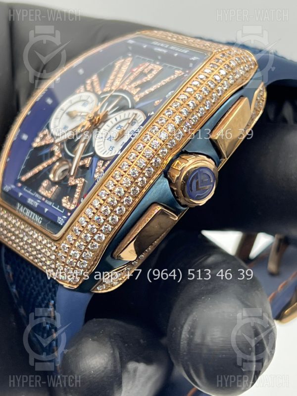 Товар Franck Muller Vanguard Yachting V 45 CC DT YACHT D 5N Фото 15 - Franck Muller Vanguard Yachting V 45 CC DT YACHT D 5N