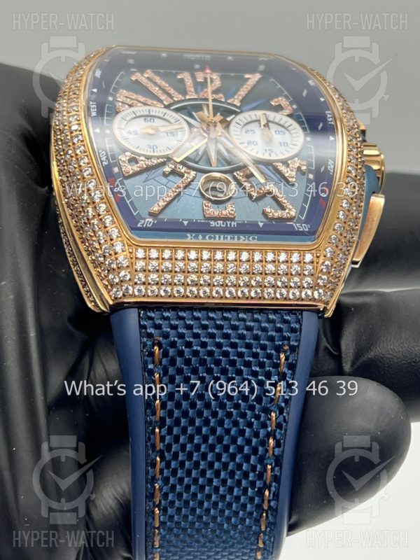 Товар Franck Muller Vanguard Yachting V 45 CC DT YACHT D 5N Фото 16 - Franck Muller Vanguard Yachting V 45 CC DT YACHT D 5N